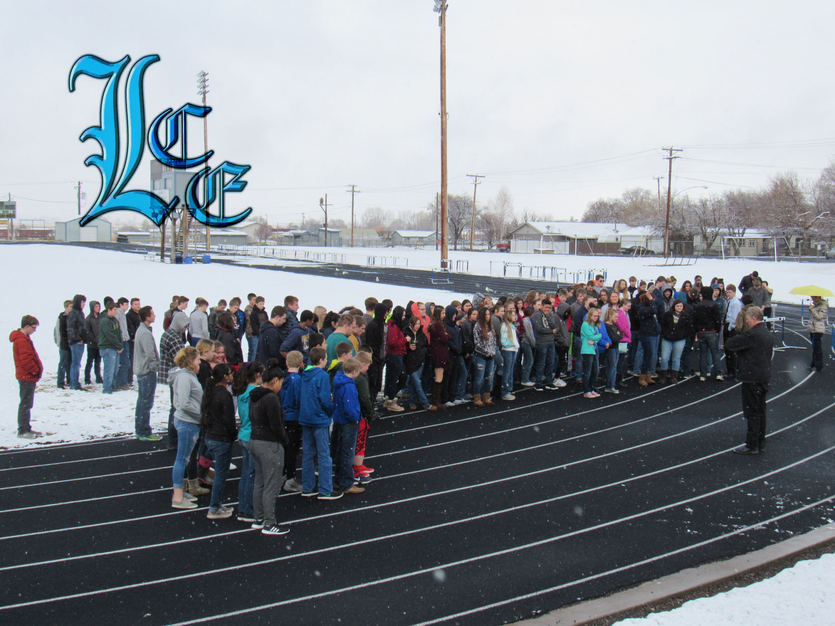 Students show solidarity for Florida victims